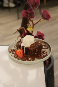 Dessert at Bilkana Rooftop