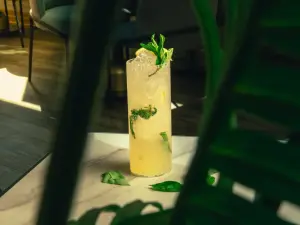 Mojito at Bilkana Rooftop
